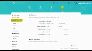 Smart DNS setup guide for TP Link Wi-Fi router