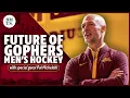 Pat Micheletti talks about new head coach Brett Larson and future of Gophers Hockey