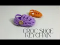 Auntie Nat s Crochet - Croc Shoe Keychain