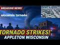 Appleton Wisconsin Tornado Today Menasha Tornado Causes Major Damage Wisconsin Severe Weather
