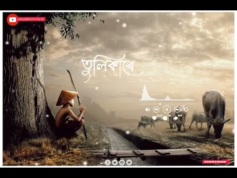 Download MP3 Assamese status video New /Good morning Status /Whatsap status video