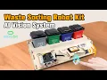 Hiwonder Waste Sorting Robot Kit Demo