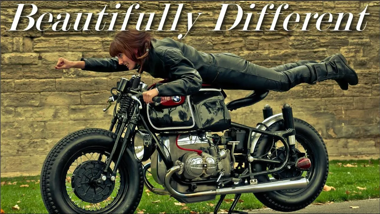 TOP 10 Most Strange & Original Cafe Racers ever