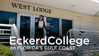 Tour the West Lodge Residence Hall at Eckerd College