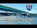 Driving from Minneapolis to Chicago I 90