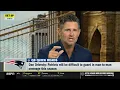 GET UP Patriots will be difficult to guard in man-to-man coverage this season - Dan Orlovsky