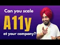 The Only Accessibility Strategy That Actually SCALES Most Companies Get This Wrong