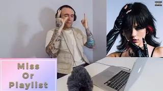 Download Maggie Lindemann - Crash And Burn (Reaction) MP3