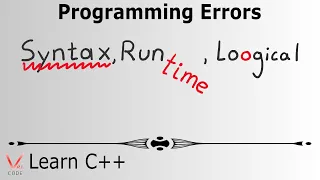 Learn Programming with C - Programming Errors