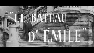 Le Bateau d'Émile (1962) - Bande annonce dépoque restaurée HD