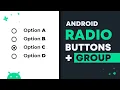 Android Radio Button How to add Radio Buttons Radio Group with OnCheckedChangeListener