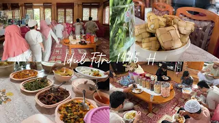 daily vlog lebaran idul fitri 1445 h suasana mudik lebaran 2024