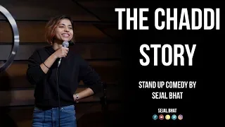 Download The Chaddi Story | Standup Comedy by Sejal Bhat MP3