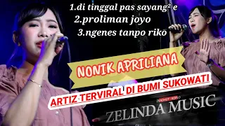 Download TERGRESS...NONIK APRILIANA FEAT ZELINDA MUSIC MP3