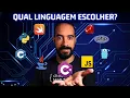 MELHORES Linguagens de Programacao para Comecar 2023