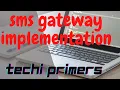 How to create a sms gateway using java spring boot 100 free send sms java