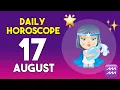 Aquarius horoscope today - August 17 2026