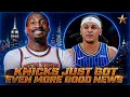 Knicks Just Got EVEN MORE Good News Knicks News