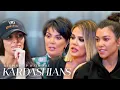 Kim Kardashian Puts Kourtney Khloe Kendall Kris Jenner Through Media Training Class KUWTK E