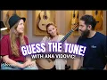 Lagu Guess the Tune with Ana Vidović! 👀 Who’s Going to Win? | Siccas Guitars New Year’s Special