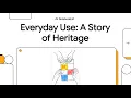 Everyday Use by Walker Short Story Analysis