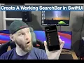 How To Create a SearchBar in SwiftUI NEW 2021