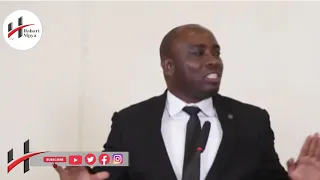 MKURUGENZI WA UCHAGUZI KUWA MBUNGE KUPITIA CCM ODEMBA AMBANA WAKILI