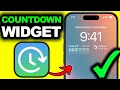 How To Put Countdown Widget On Home Screen 2026 - Full Guide