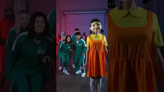 Squid Game Dance GONE WRONG 