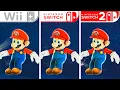 Download Lagu Super Mario Galaxy | Wii - Switch - Switch 2 + 3D All-Stars Version | Final Graphics Comparison
