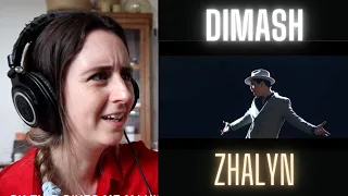 Dimash Reaction - Dimash ZHALYN