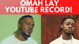 omah lay gets new youtube record m i abaga gets the ginger