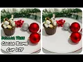 How to make a hot Cocoa bomb cup idea DIY Dollar tree paper cup cocoa bomb A MUST TRY