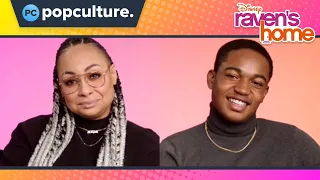 Raven's Home Stars Raven-Symone and Issac Ryan Brown on Why the Show Remains a Mega Success