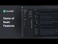 Sim8085 Demo of Basic Features