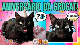 FESTA SURPRESA DA CROCAT! (Socorro) - Historinhas do Gatoxinha