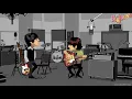 The Beatoons - TAXMAN -The Studio Gags-4 (@alvar0rtega)