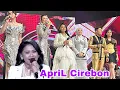 Keren Banget Penampilan ApriL Cirebon Malam Ini Dan Sangat Cantik!!