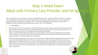 Navigating the VA Community Care Process