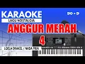 Download Lagu Karaoke - Anggur Merah 4 // Loela Drakel ( Nada Pria )