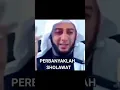 Lagu DAHSYATNYA KEUTAMAAN SHOLAWAT  - SYEKH ALI JABER #shorts #syekhalijaber #sholawat