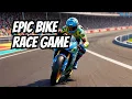 bike race game using pygame python itechsoftwareacademy