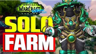 New GEAR INFINITE POWER Farm Fully Solo WoW Legion Remix 
