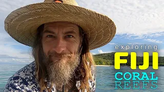 Visiting the Most Beautiful Coral Reefs I have Ever Seen on Fiji’s Drawaqa Island