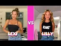 Lexi Rivera Vs Lilly Ketchman TikTok Dances Compilation