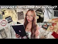 things you NEED to do for back to school EASY A organization study tips emergency kit