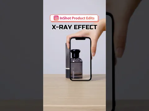 Want to recreate this X-ray effect? 👀🩻 Here’s how to do it in InShot! #inshot #tutorial #trend