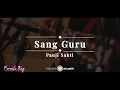 Download Lagu Sang Guru – Panji Sakti | KARAOKE AKUSTIK - FEMALE KEY