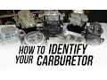 How To Identify Your Holley Demon Carburetor