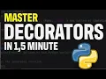Python Decorators from beginner to advanced